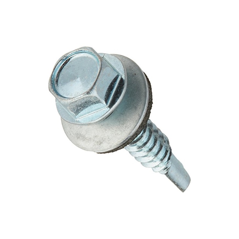 Hillman 561053 1/4-14-Inch x 1-1/4-Inch Washer Head Neoprene Washer Self