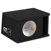 CT Sounds CT1X8 Single 8” Kerf Port Universal-Fit Car Subwoofer