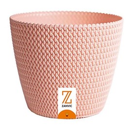 Zanvic Splofy 2 Model Pot, Peach, 16 cm