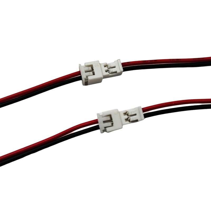 20 Pairs JST 1.25mm 2-Pin Micro Electronics Male and Female