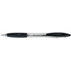 BIC Atlantis medium point ballpen with black ink