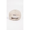 Polo Fashion Signature Pony Adjustable Beige Cotton Hat