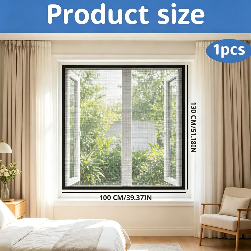 Cat Screen Door, Dimensions 100 x 130 cm, Pet Proof
