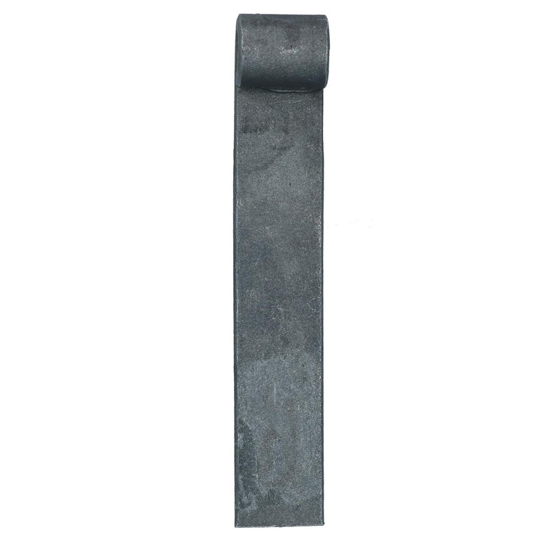 2 x Straight Strap Tailgate Hinge Eyelet 12.5mm Pin Weld