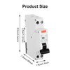 FI/LS Switch 16 A, FI Circuit Breaker, 30 mA Residual