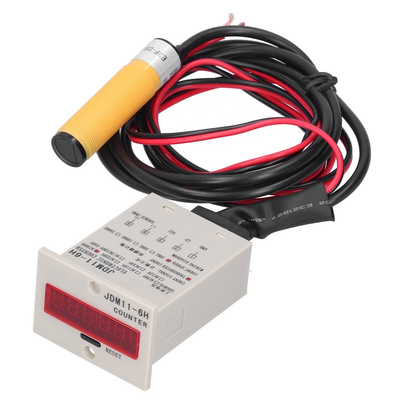 BERM Digital Display Counter Electronic Industrial Sensor Automatic Induction BEM‑6H‑30E4‑CTAC380V