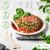 100% Bamboo Forks Spoons Knives Cutlery Combo Set - 380