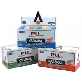 KARAKAL White Universal PU Replacement Grip - Box of 24 , White