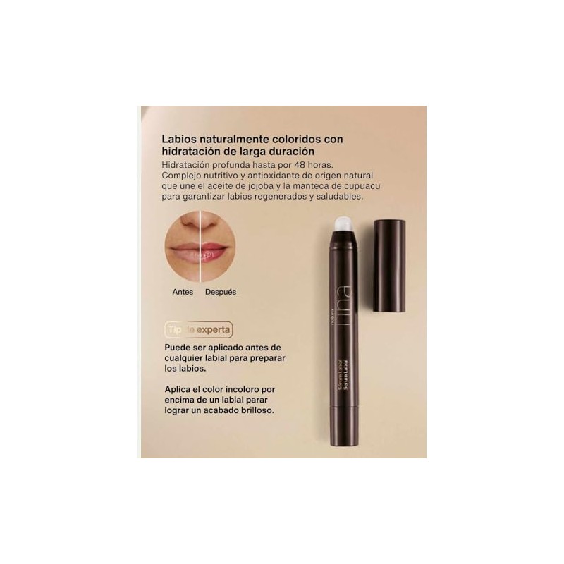 Sérum Facial Incoloro 1.8 g. Natura Una