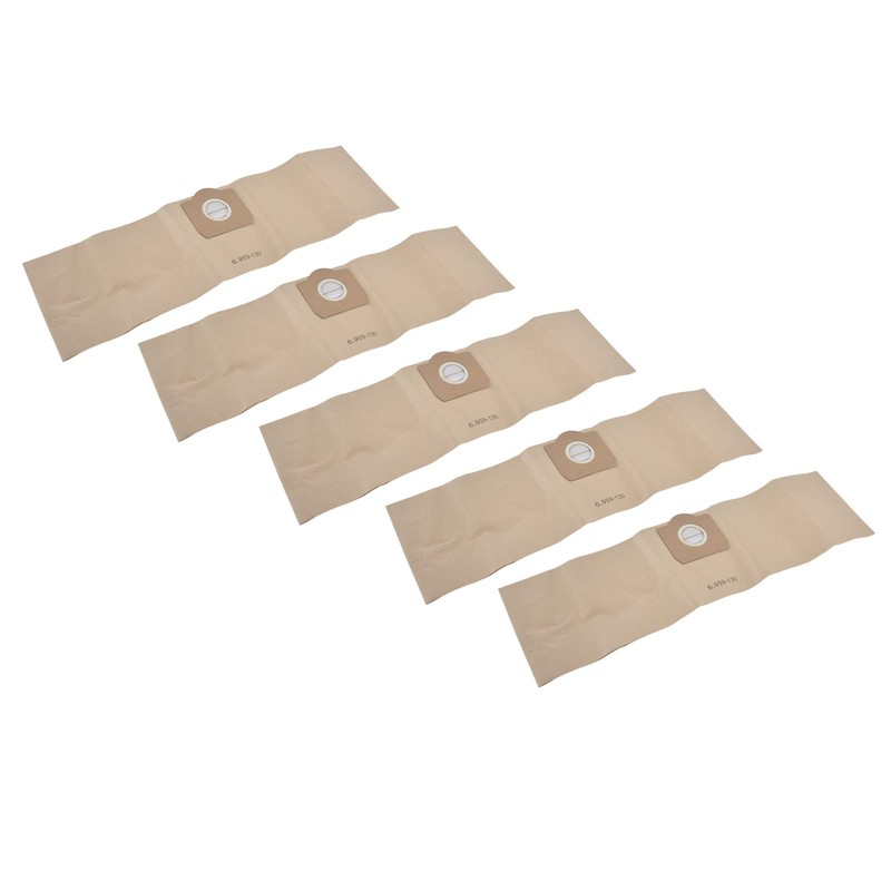 Akozon 5Pcs Vacuum Cleaner, Bag Accessory Joint Pocket Bike Bags