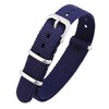 Excellanc - Replacement watch strap with pin buckle, width 14-22