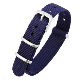Excellanc - Replacement watch strap with pin buckle, width 14-22 mm, Textile