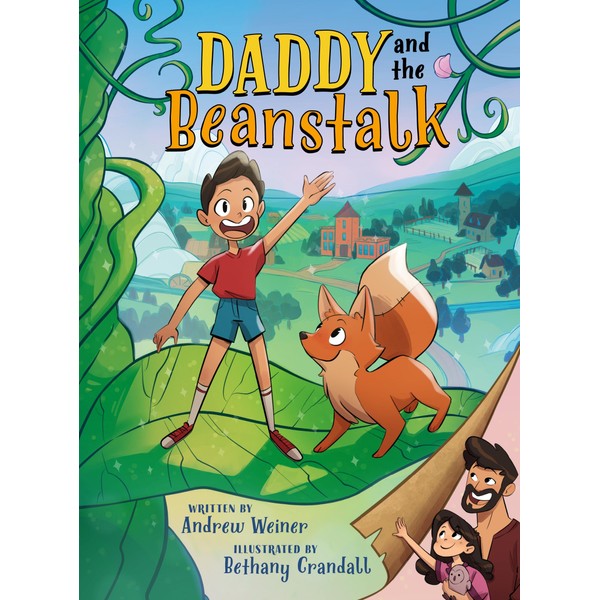 Daddy and the Beanstalk (A Graphic Novel) (Bedtime Fairy Tale