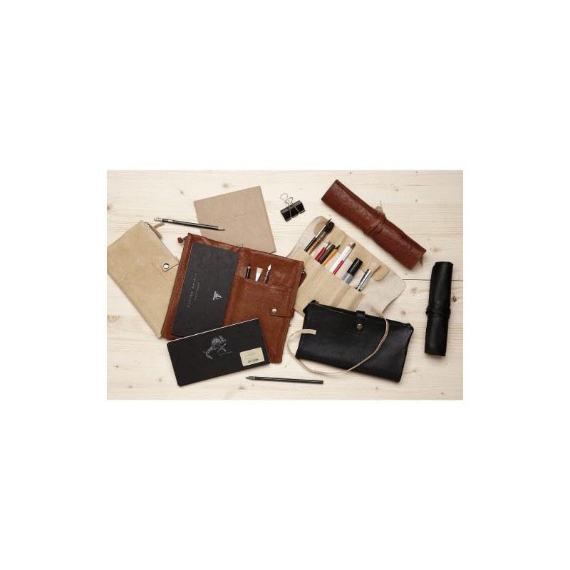 Clairefontaine - Ref 930031C - Flying Spirit Leather Flat Sleeve
