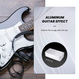 Gokoti Diecast Aluminium Electronics Project Box Case Enclosure Instrument Waterproof, Standard 1590B 112X60x31mm