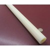 Natural Nylon Extruded Round Rod 1.25" (1-1/4") x 4 Ft