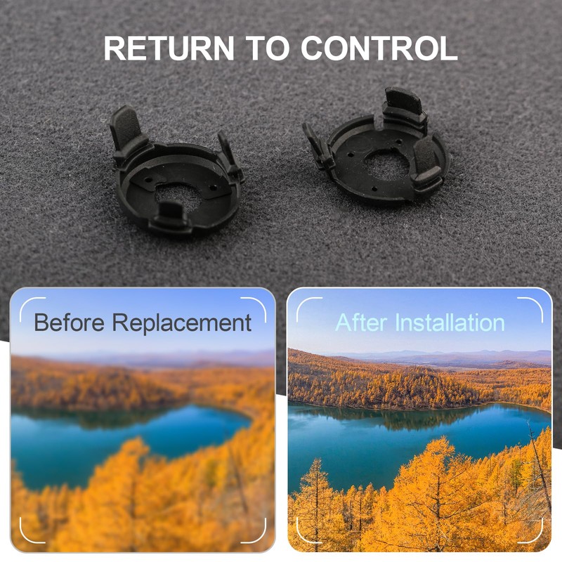 for DJI Mini 3 Gimbal Shock Absorption Rubber Replacement for