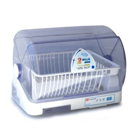 SPT SD-1501A: Electric Warm Air Dish Dryer (4-person capacity), white, 3.4 liters capacity