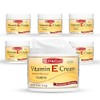 6pk - Vitamin E Cream - Vitamina E - Moisturizer