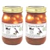 Pickled Quail Eggs (2-16 oz. jars) (Sriracha Quail Eggs (2