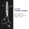 Fenice 6" Salon Hair Thinning scissors Teeth shear For Stylist