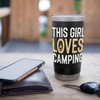 Camping Lover Girl Design for Women, Teens & Outdoor Fans