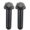 Borogo 2 Pack Kayak Deck Flush Mount Fishing Rod Holders