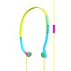 Koss KPH14i - Auriculares retro con función lateral, micrófono en