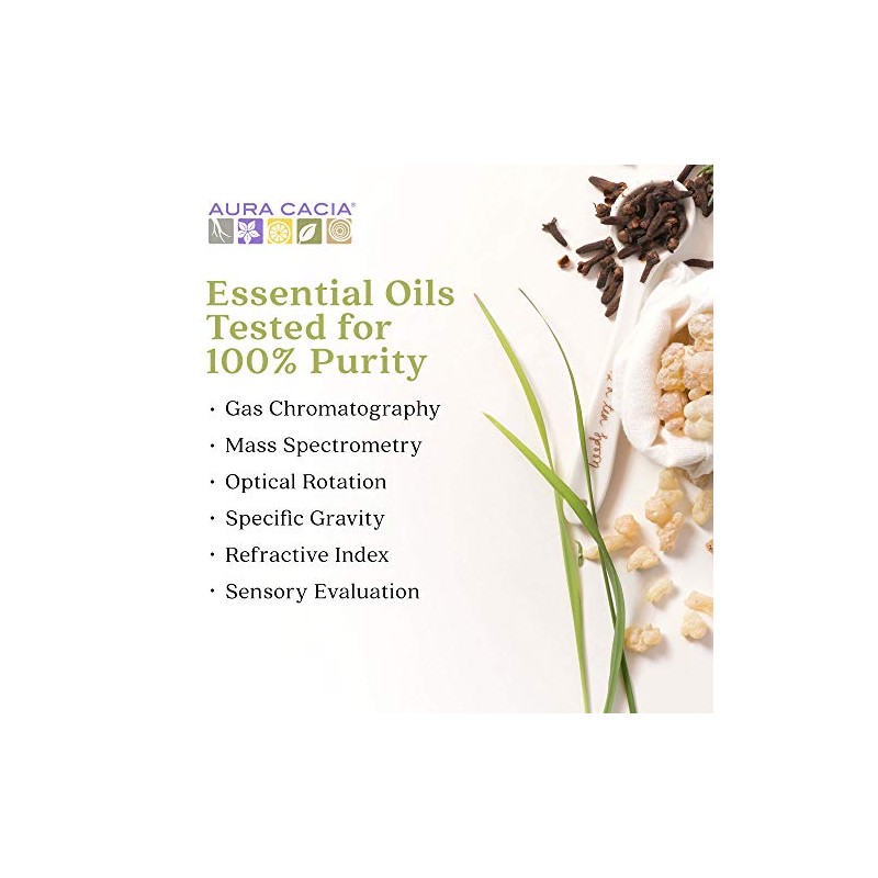 Aura Cacia Suero restaurador de rosa mosqueta orgánico, 1 fl