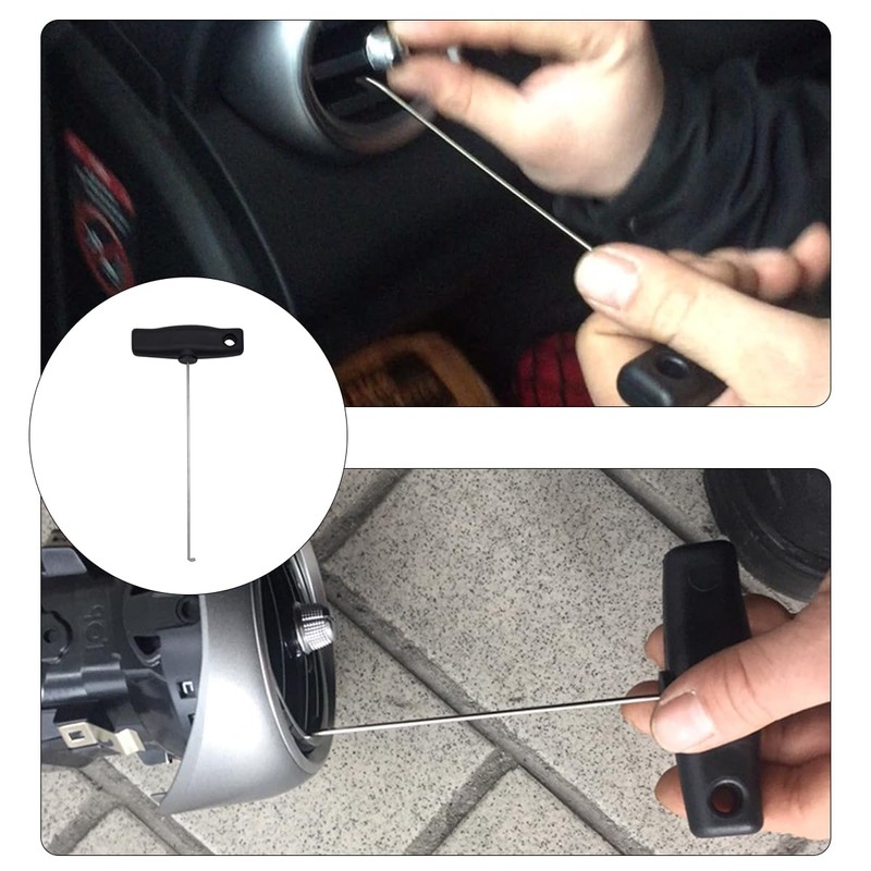 Ieron Instrument Cluster Removal Pulling Hooks Tool, Car Vent Repair