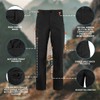 Propper Men's Kinetic Slick Work Utility Pants, Black, 44W X