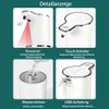 Hqynss Advanced Automatic Foaming Hand Soap Dispenser - Touchless, Convenient