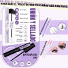 4 Sets De Extensiones De Pestañas De Estilo Natural,10-18mm