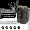 Stealth Cam 40MP Deceptor Max Cellular Trail Camera with 0.4-Second