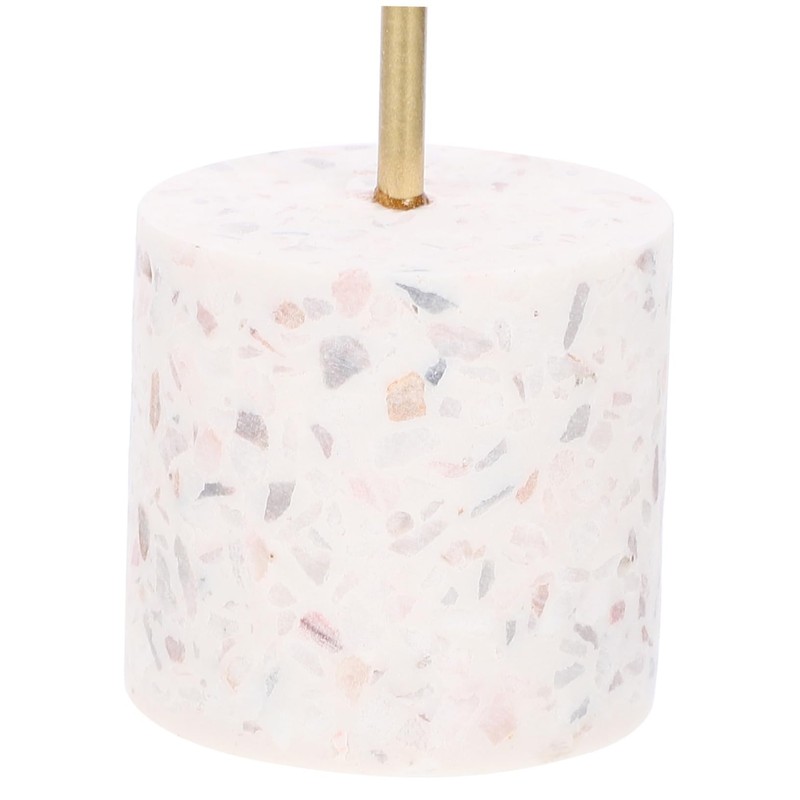 FUNOMOCYA 2pcs Gold Iron Leaf Decor Tabletop Metal Leaf Ornaments