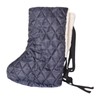 Amagogo Plaster Warm Leg Cover Cast Protector, Cast Shoe, Reusable,
