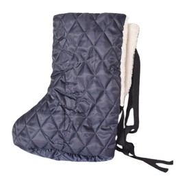 Amagogo Plaster Warm Leg Cover Cast Protector, Cast Shoe, Reusable, Thickened Adults Windproof Cast Foot Sock Cover Plaster Stocking