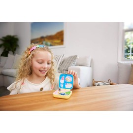 Pocket Hidden Hideouts Unicorn Utopia Compact with Sky and Unicorn-Themed Punch Out Paper Featuring 3 Hidden Reveals, 3 Accessories, 1 Micro Shani Doll & Sticker Sheet, Ages 4 and Older