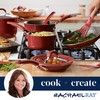 Rachael Ray Cook + Create Nonstick Frying Pan/Skillet, 8.5 Inch,