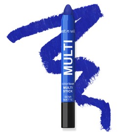 wet n wild Color Icon Cream Eyeshadow Multi-Stick, Moisturizing, Nourishing Velvety Cream-to-Powder Buildable & Blendable Formula, Cruelty-Free & Vegan - Blue Me Away