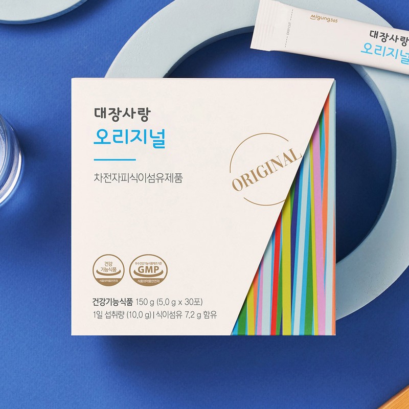 Labyrinth 365 Daejangsarang Original Psyllium Husk Dietary Fiber 30 sachets,
