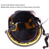 Fire Rescue Helmet with Face Shield Flame Retardant Adjustable Shock