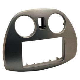 SCOSCHE MI3017B 2006-11 Mitsubishi Eclipse Double DIN or DIN w/pocket Install Dash Kit,black