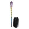 Wizards Fantasy Cosplay Rainbow Unicorn Horn Magic Wand Staff Prop