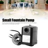 15W Small Fountain Pump with Light Adjustable Quiet Mini Submersible