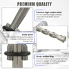 NATGAI 8 PCS 5/8 Inch Rock Splitting Wedges and 1PC