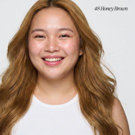 Adore Semi Permanent Hair Color (048 Honey Brown) (2 Pack) | Vegan & Cruelty-Free Brown Hair Dye | No Ammonia, No Peroxide, No Alcohol | 4 Fl Oz