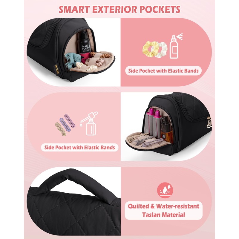 Marscamd Hair Tools Travel Bag Compatible with Dyson Airwrap Styler,