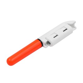 Namvo 6 Pack Fishing Alarm Bell,Rod Tip Lights for Night Fishing,Waterproof Luminous Glow Sticks With Buckle,For Sea Fishing Rod,Fishing Accessory Fishing Enthusiasts