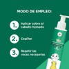 Árbora Desenredante natural sin enjuague niños aguacate aloe vera 2